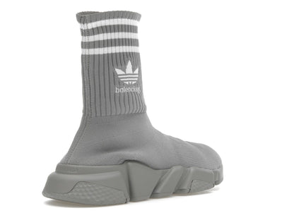 Balenciaga x adidas Speed Trainer Grey White