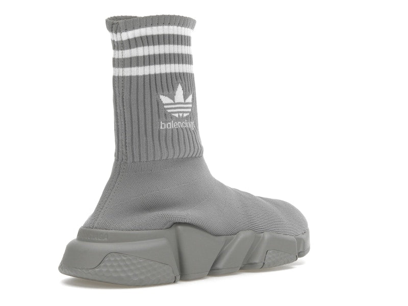 Balenciaga x adidas Speed Trainer Grey White