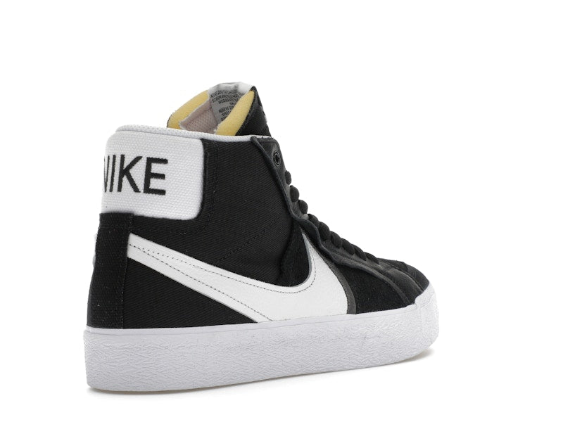 Nike SB Zoom Blazer Mid Premium Plus Black White