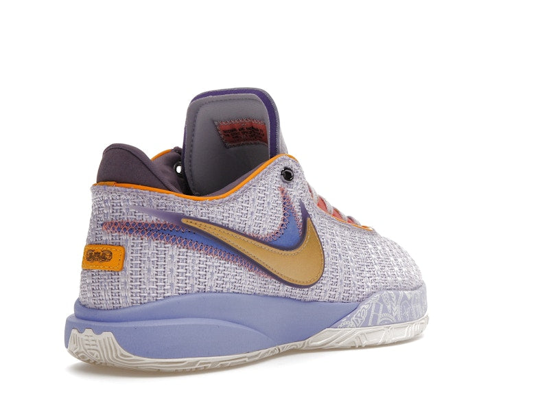 Nike LeBron 20 Violet Frost