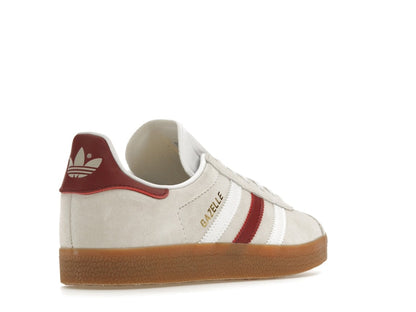 adidas Gazelle Aluminum Collegiate Burgundy