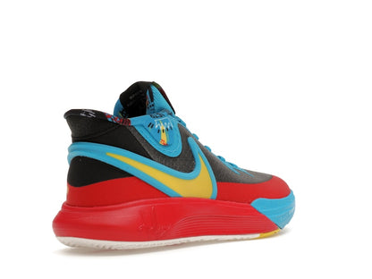 Nike Kyrie 8 GO SE Black Blue Tour Yellow (PS)