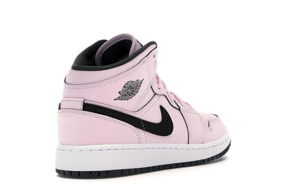 Jordan 1 Mid Pink Foam (GS)
