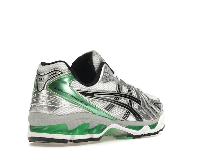ASICS Gel-Kayano 14 White Malachite Green