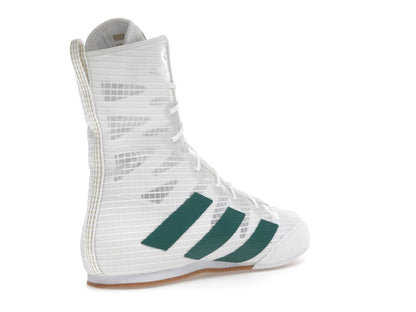adidas Box Hog 4 Cloud White Collegiate Green Core Black