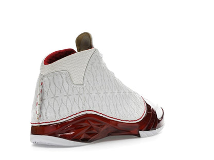 Jordan 23 White Varsity Red