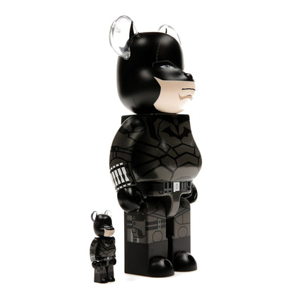 Bearbrick The Batman 100% & 400% Set