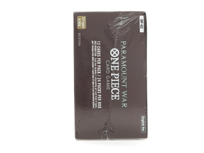Bandai One Piece Card Game Paramount War Booster Box (OP-02) (English)