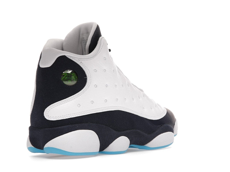 Jordan 13 Retro Obsidian Powder Blue White
