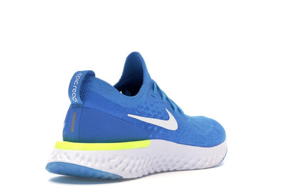 Nike Epic React Flyknit Volt Glow