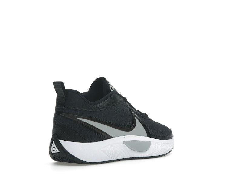 Nike Giannis Zoom Freak 6 Black White Gunsmoke Flat Silver (GS)