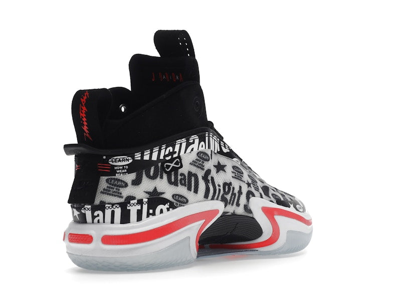Jordan 36 Flight School (Clear Sole)