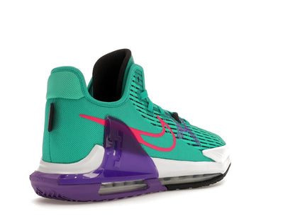 Nike LeBron Witness 6 Clear Emerald Wild Berry