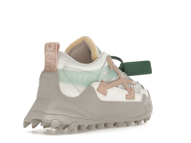 OFF-WHITE Odsy-1000 Grey Powder Pink (Women's)