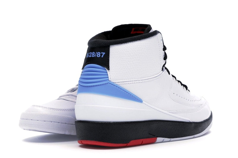 Jordan 2 Retro & Converse Fastbreak Mid Alumni Pack