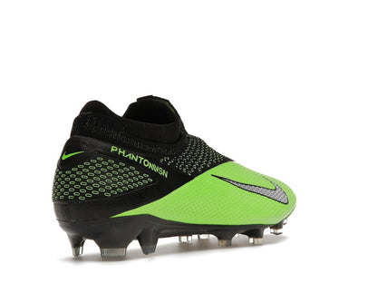 Nike Phantom Vision 2 Elite Dynamic Fit FG Black Green Strike