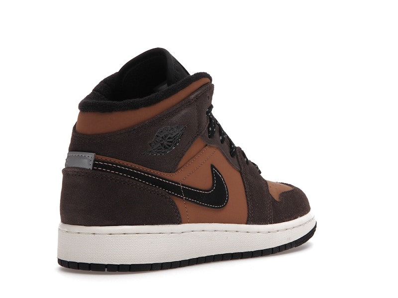 Jordan 1 Mid SE Dark Chocolate (GS)