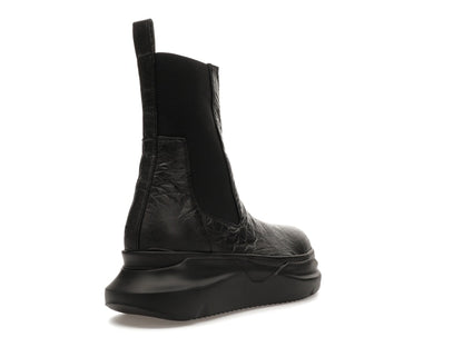 Rick Owens DRKSHDW Beatle Abstract Black Paper