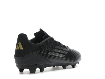 adidas F50 League Multi-Ground Core Black Iron Metallic Gold Metallic