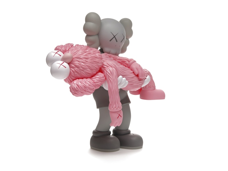 KAWS Gone Figure Grey