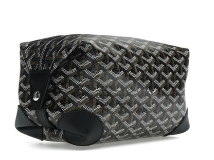Goyard Boeing 25 Toilet Bag Black