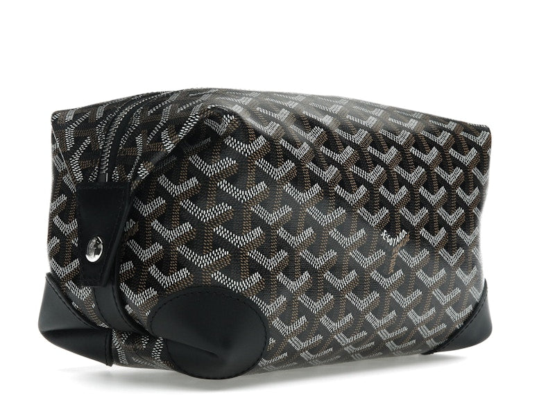 Goyard Boeing 25 Toilet Bag Black