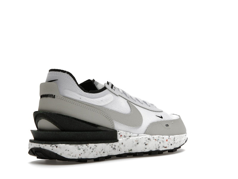 Nike Waffle One Crater White Grey Black