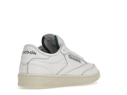 Reebok Club C 85 White Dark Green