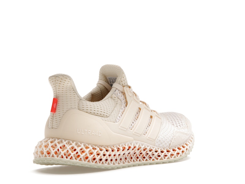adidas Ultra 4D Wonder White Impact Orange