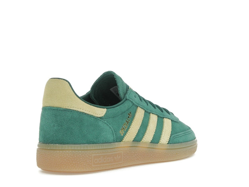 adidas Handball Spezial Collegiate Green Almost Yellow (Women's)