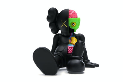 KAWS Resting Place Vinyl Figure Black
