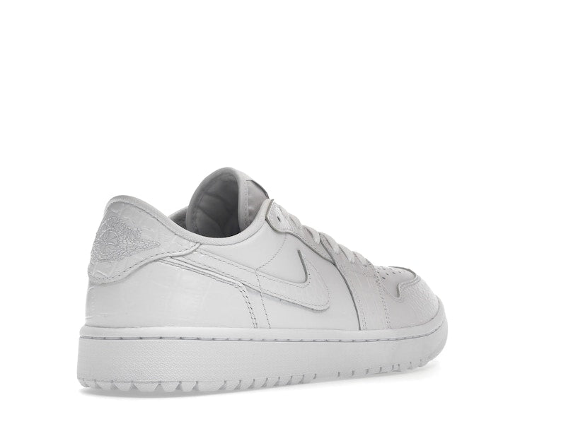 Jordan 1 Retro Low Golf White Croc