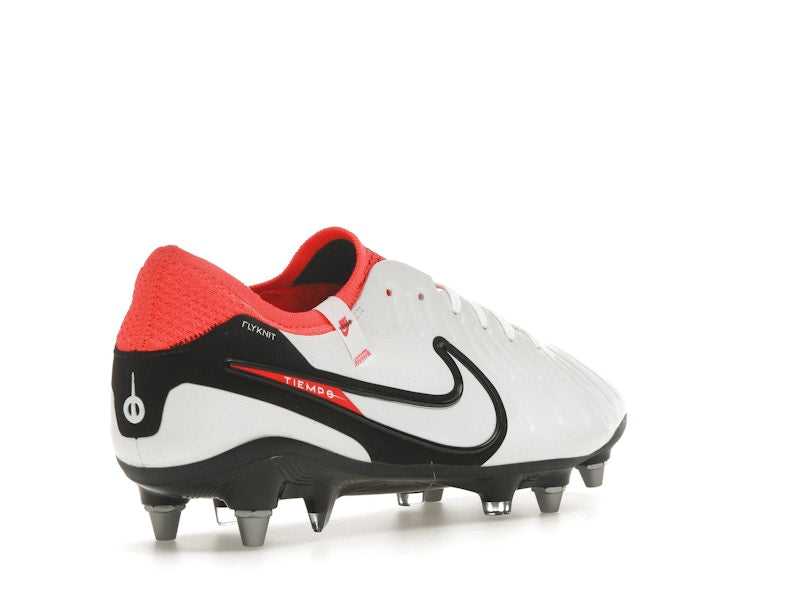 Nike Tiempo Legend 10 Elite SG-Pro White Black Bright Crimson