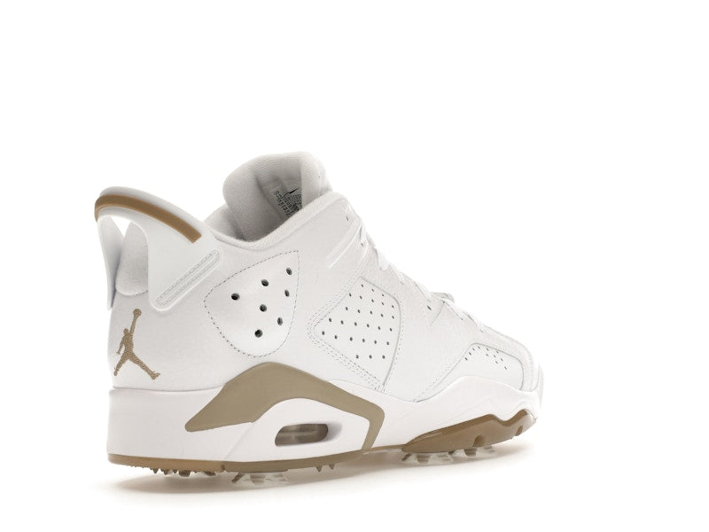 Jordan 6 Retro Low Golf White Khaki