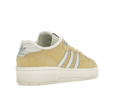adidas Rivalry Low Yellow Ivory Wonder Blue (Women's)