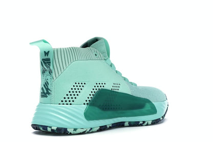 adidas Dame 5 Clear Mint Legend Marine