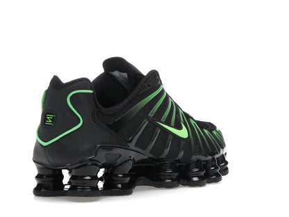 Nike Shox TL Black Green Strike