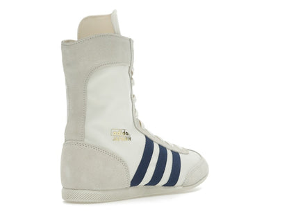adidas Japan Mid Cream White Dark Blue (Women's)