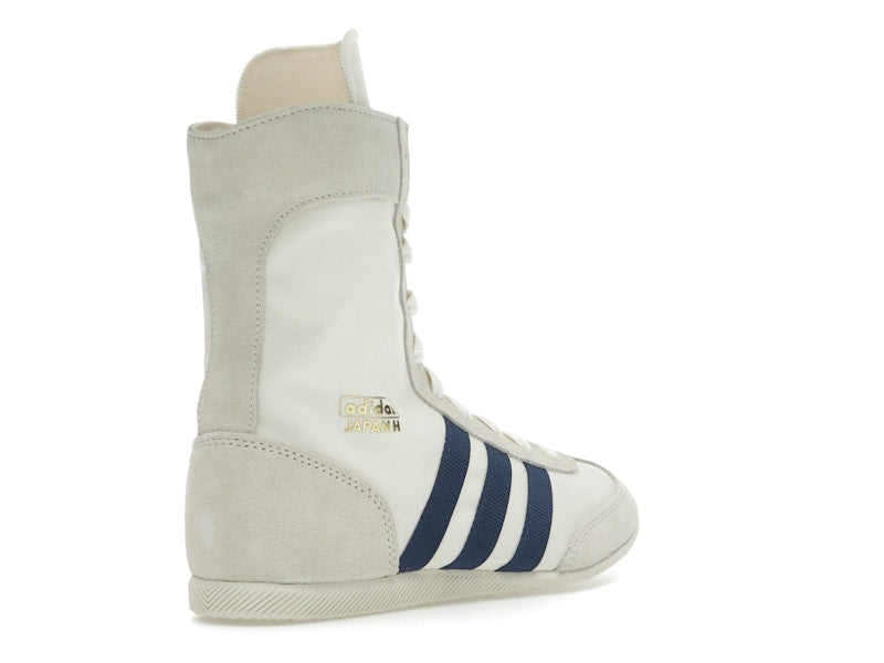 adidas Japan Mid Cream White Dark Blue (Women's)