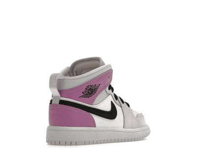 Jordan 1 Mid Barely Grape (PS)