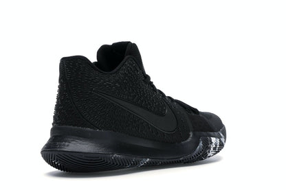 Nike Kyrie 3 Triple Black