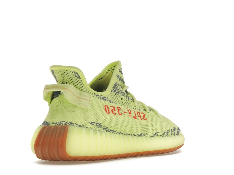adidas Yeezy Boost 350 V2 Semi Frozen Yellow