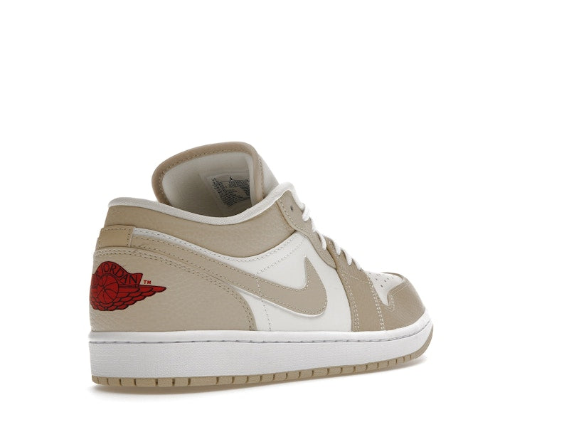 Jordan 1 Low SE Sail Rattan University Red