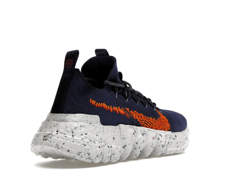 Nike Space Hippie 01 Navy Orange