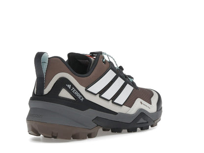 adidas Terrex Skychaser Gore-Tex Earth Strata Grey One Semi Flash Aqua (Women's)