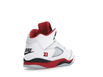 Jordan 5 Retro Fire Red Black Tongue (2025) (PS)