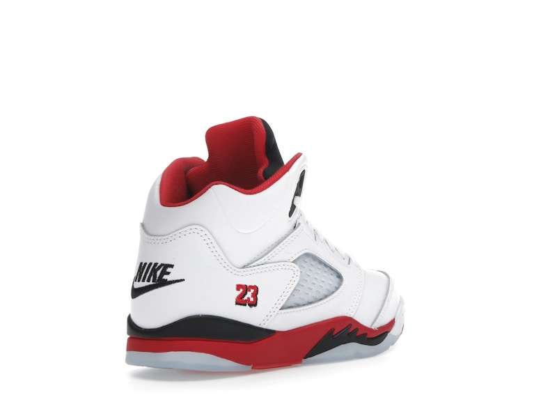 Jordan 5 Retro Fire Red Black Tongue (2025) (PS)