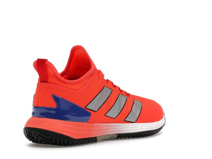 adidas Adizero Ubersonic 4 Solar Red Silver Metallic Lucid Blue