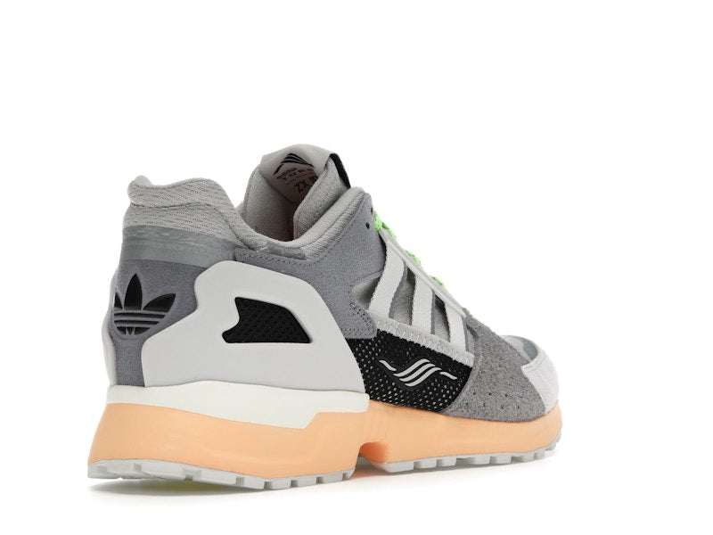 adidas ZX 10000 C Grey Acid Orange