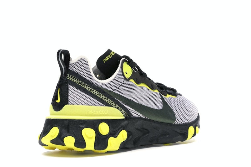 Nike React Element 55 Dynamic Yellow